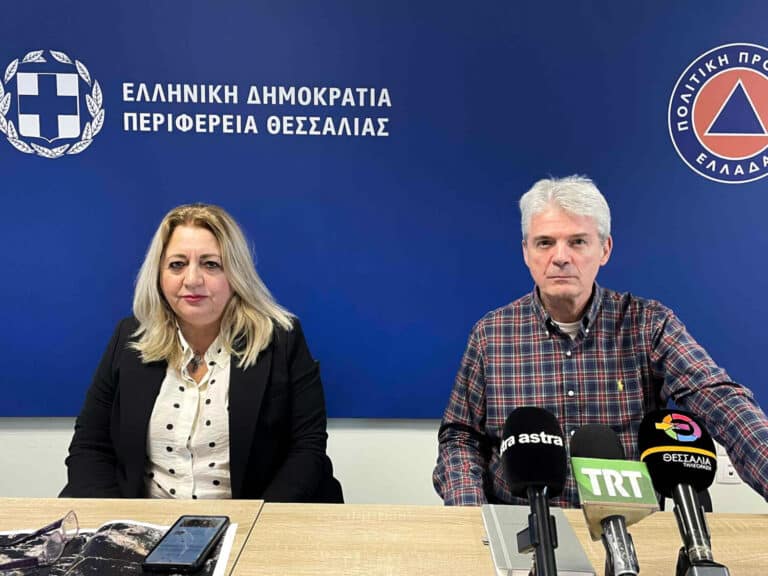 Θεσσαλία σε επιφυλακή για την κακοκαιρία «Adel» – Ενημέρωση για Ασπροπόταμο και ορεινά