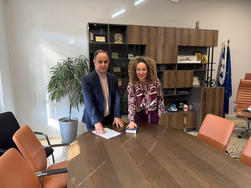 Ορκίστηκε νέα δημοτική σύμβουλος η Χριστίνα Μάγγου