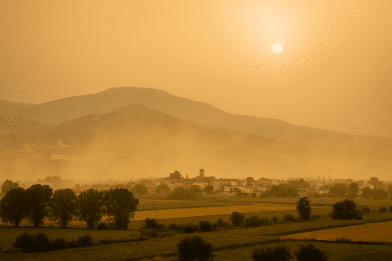 Καλοκαιριάτικος Νοέμβρης στη Θεσσαλία: Έρχεται «θερμή εισβολή»