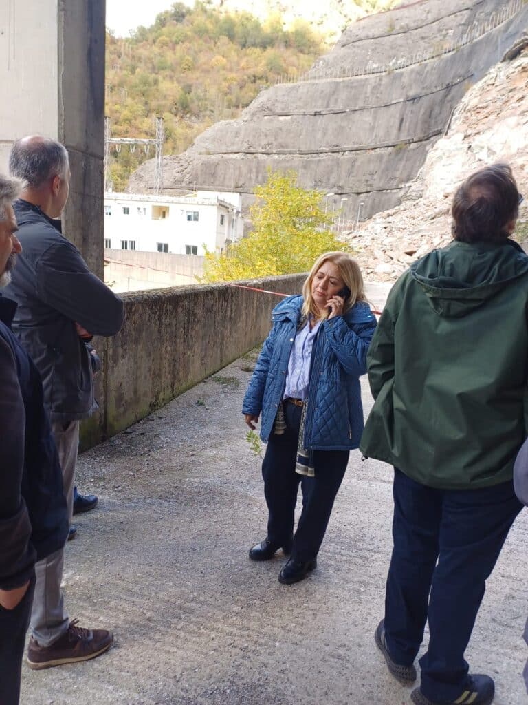 Αυτοψία της Χρύσας Ντιντή στη Γλύστρα Μεσοχώρας για την κατολίσθηση