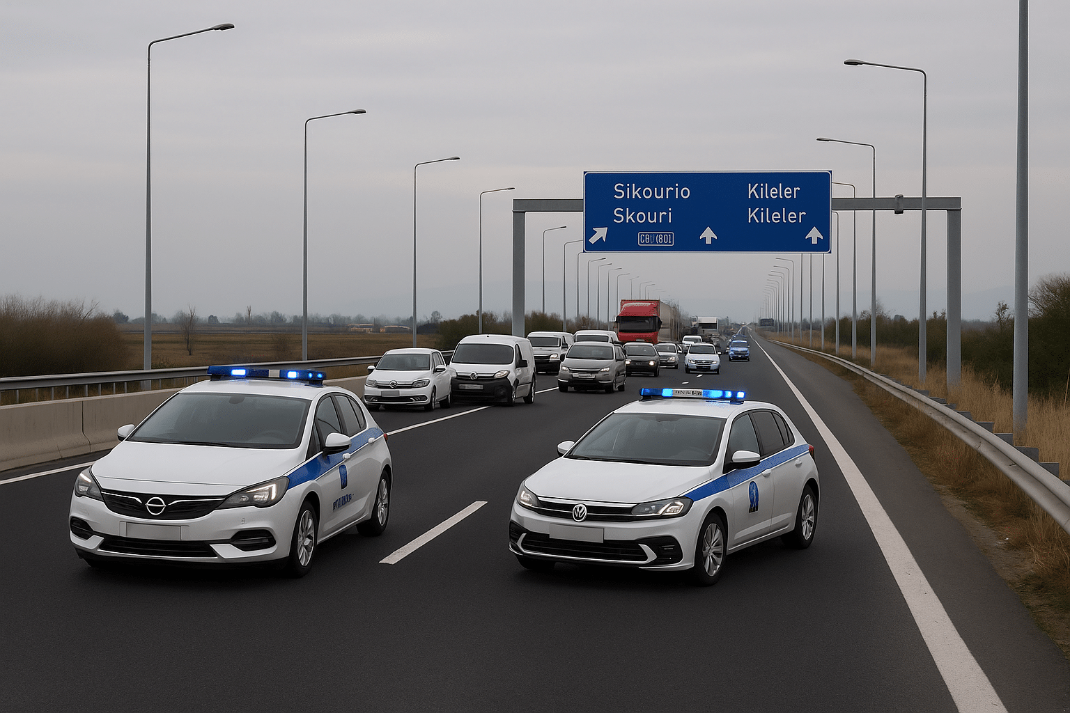 Κλειστό τμήμα του ΠΑΘΕ λόγω αγροτικών κινητοποιήσεων – Όλες οι εκτροπές