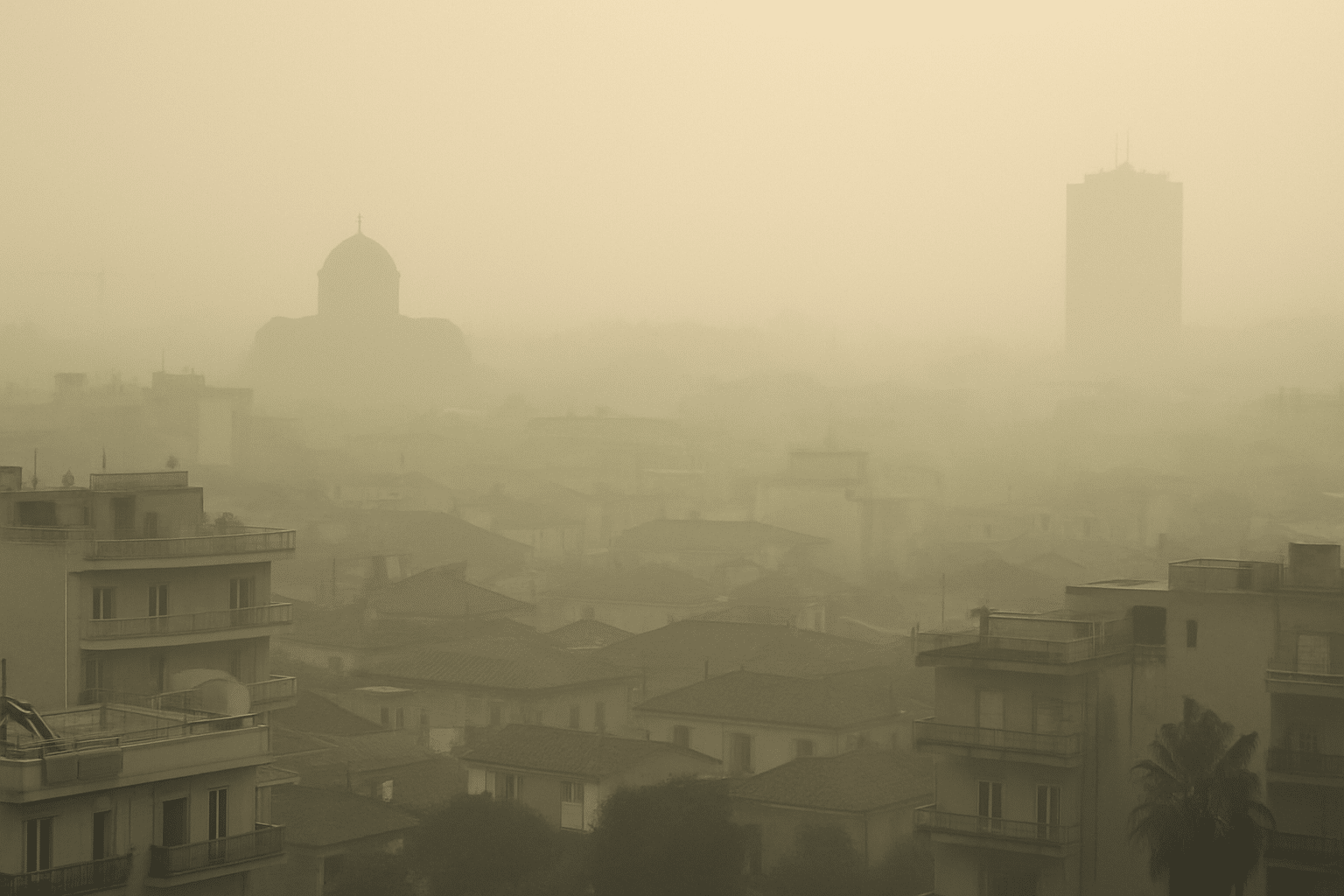 Θεσσαλία: Αύξηση σωματιδιακών ρύπων – Συστάσεις προς πολίτες