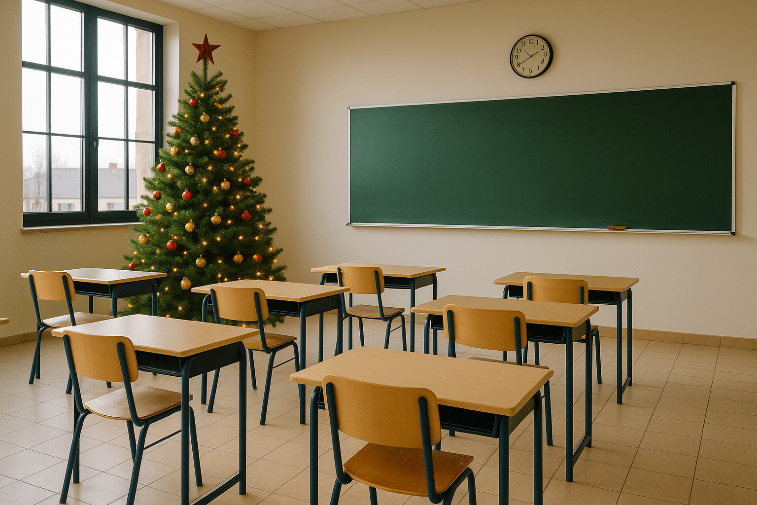 Διακοπές Χριστουγέννων: Ημέρα–κλειδί για το κλείσιμο των σχολείων