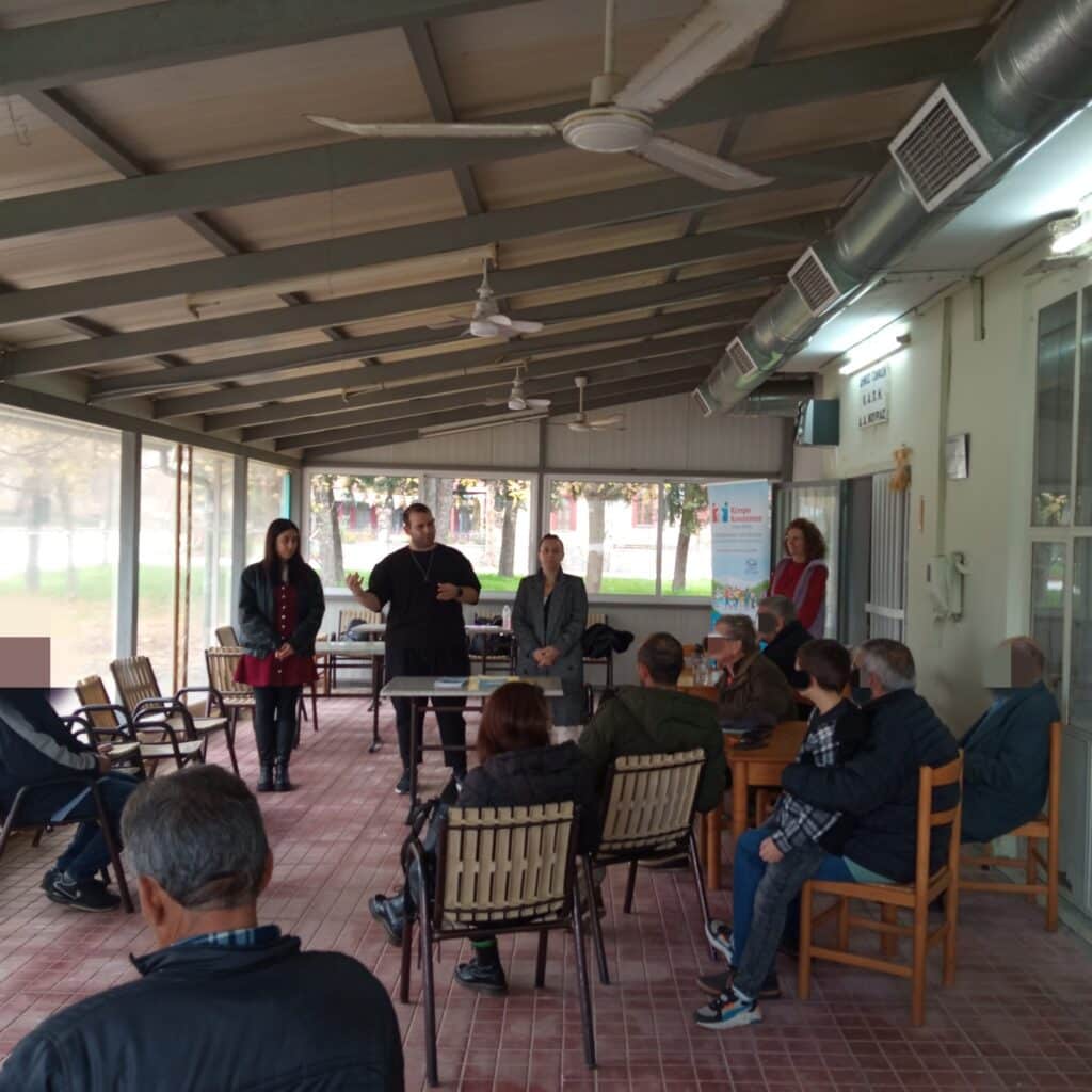 Άνοια: Ενημερωτική δράση για ηλικιωμένους στην Πύλη