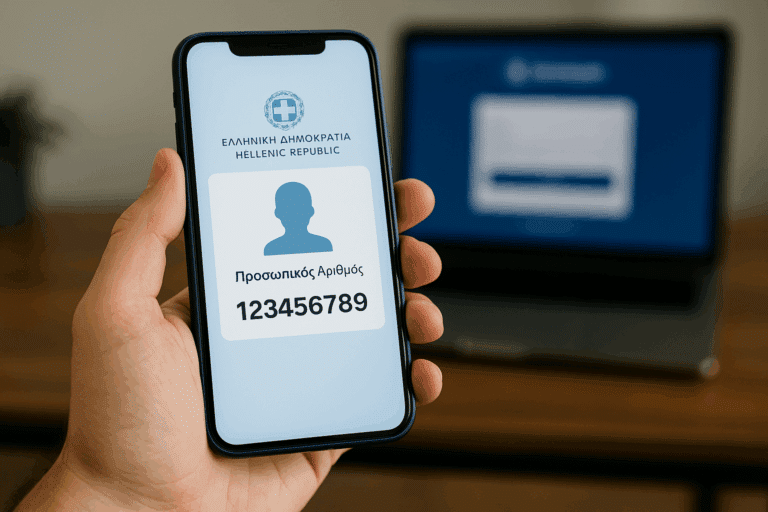Προσωπικός Αριθμός για όλους – Αυτόματη απόδοση σε 5 εκατ. πολίτες