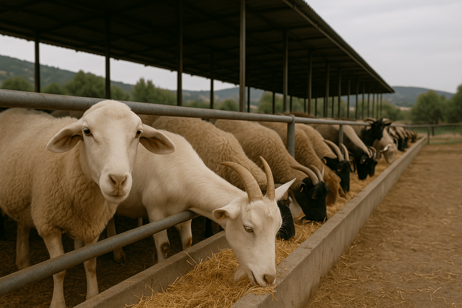 Έκτακτη στήριξη 56 εκατ. € στους κτηνοτρόφους για ευλογιά και πανώλη