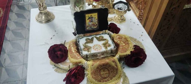 Μεγαλοπρεπής Πανηγυρική Τελετή: Τίμησαν τον Άγιο Γεώργιο στην Πατουλιά Τρικάλων