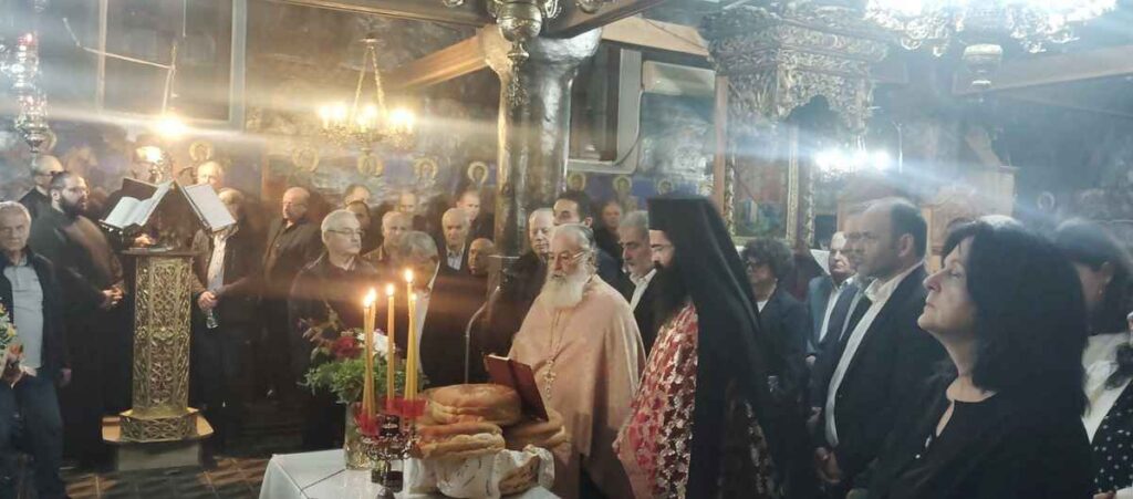 Μεγαλοπρεπής Πανηγυρική Τελετή: Τίμησαν τον Άγιο Γεώργιο στην Πατουλιά Τρικάλων