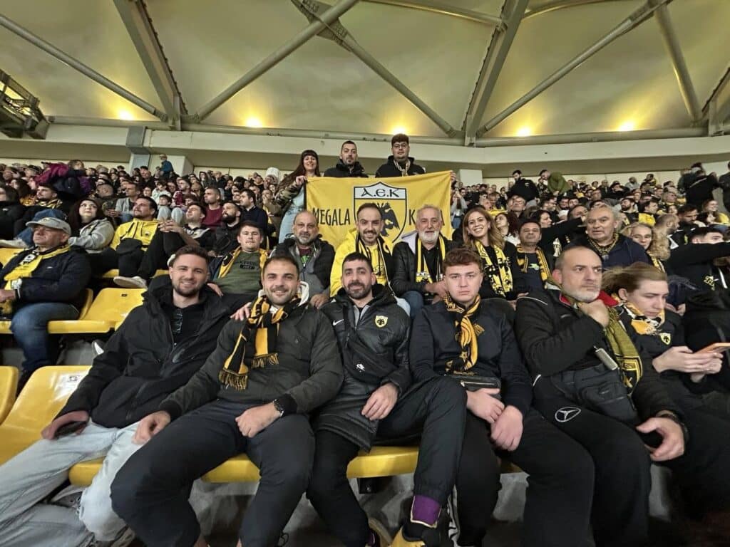 Από τα Μεγάλα Καλύβια στην… Αγιά Σοφιά