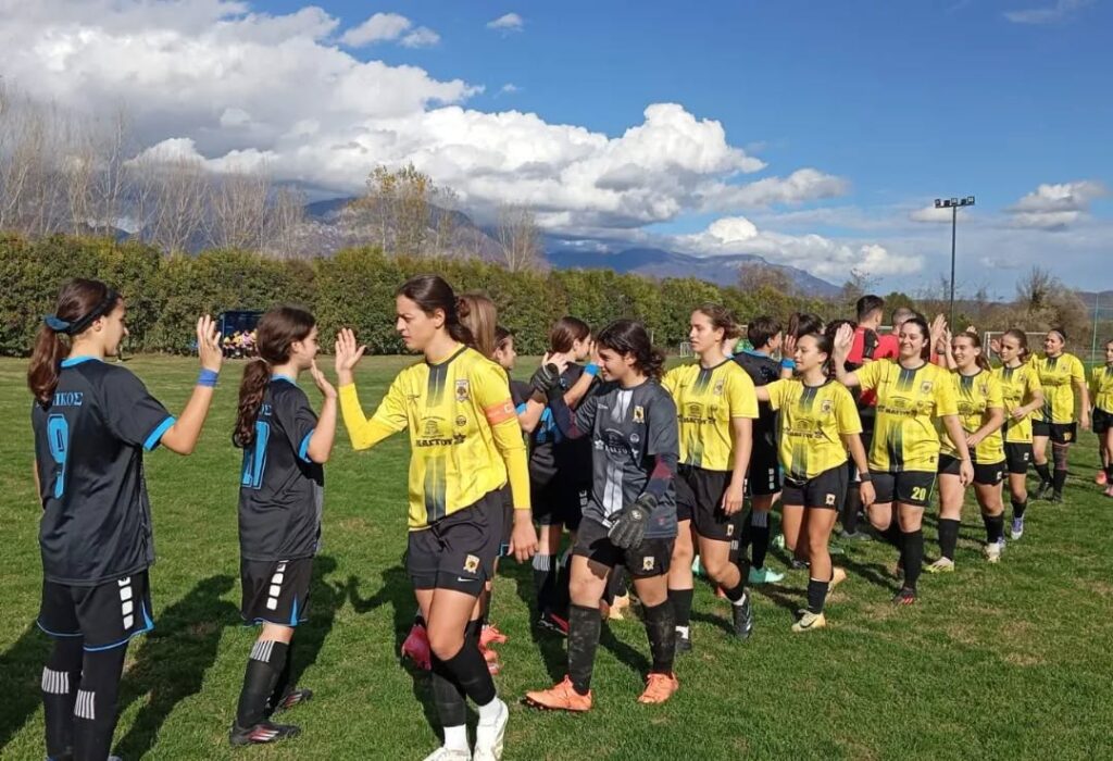 Ζευγάρωσαν τις νίκες τους τα κορίτσια της ΑΕΚ Σαραγίων