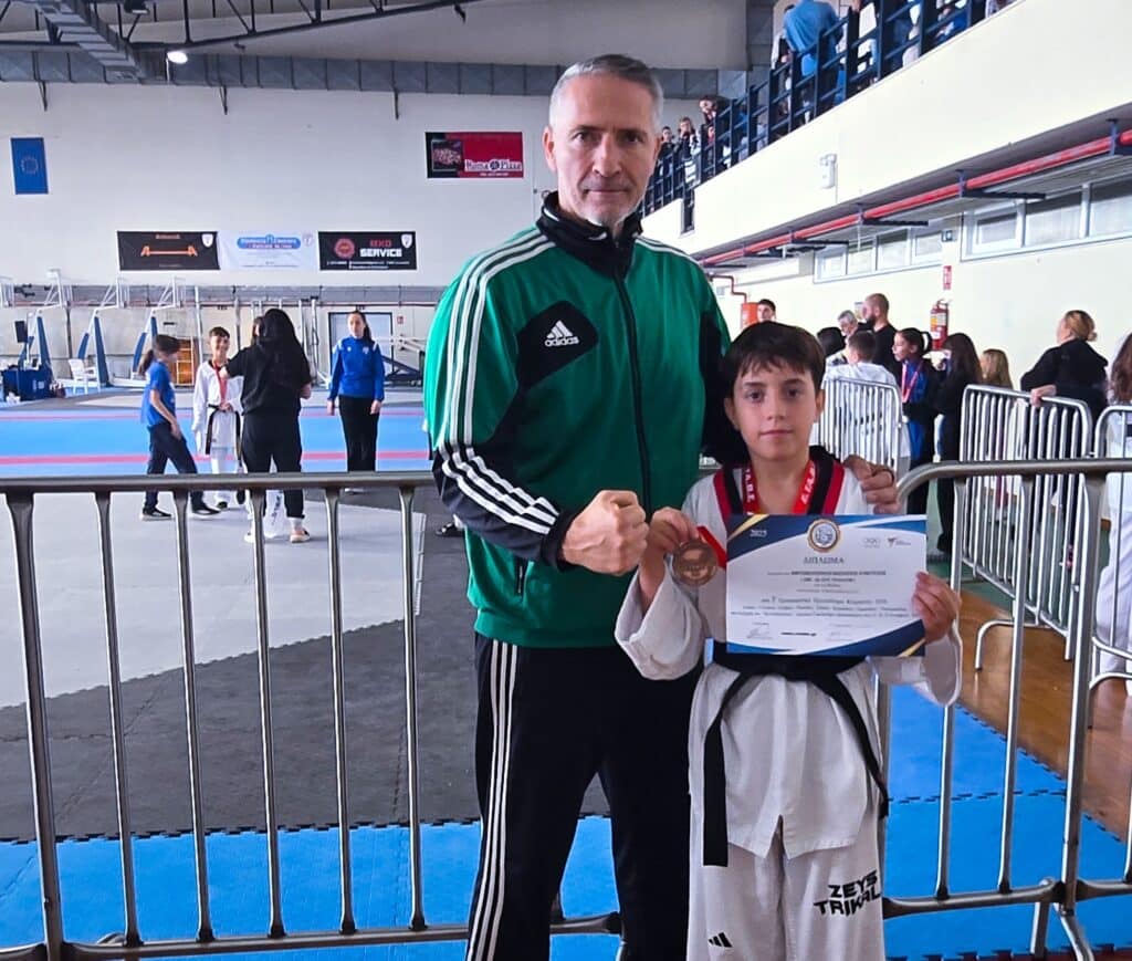 ΖΕΥΣ Τρικάλων: 5 μετάλλια στο 3ο Προκριματικό ΕΤΑΒΕ