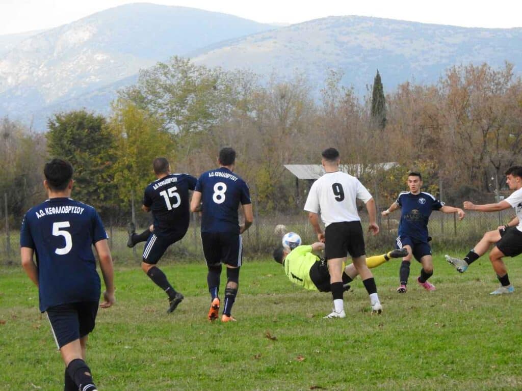 Β’ Ερασιτεχνική: Μόνη στην κορυφή η «Θύελλα» 1-0 το Κεφαλόβρυσο