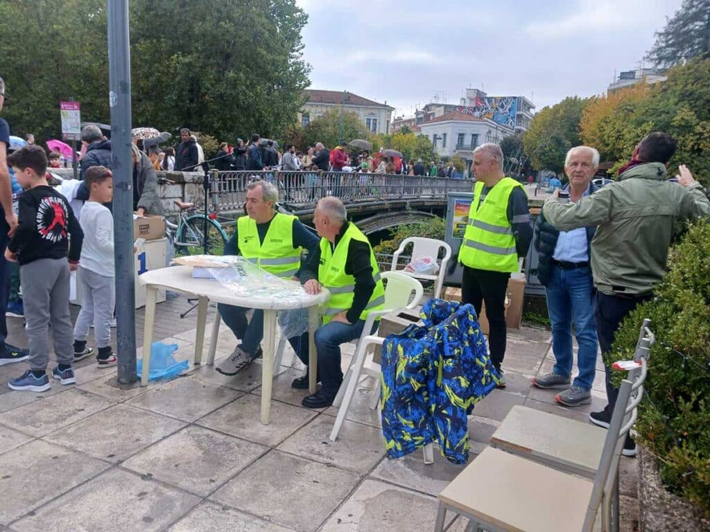 Με επιτυχία ο 27ος Λαϊκός Ποδηλατικός «Γύρος των Τρικάλων»