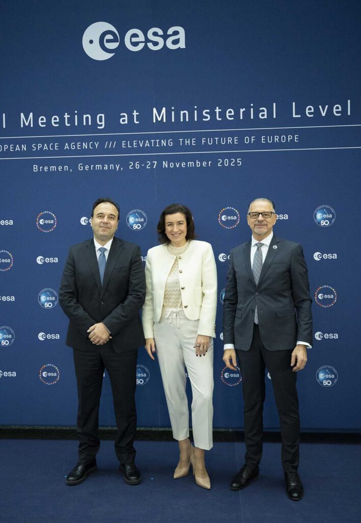 Παπαστεργίου: Το Διάστημα στην καρδιά της εθνικής ασφάλειας