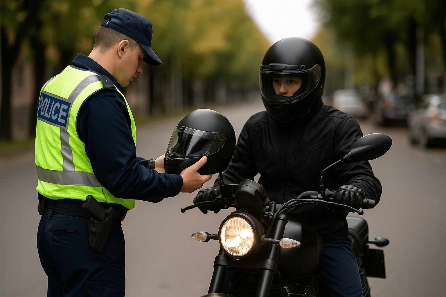 Τρίκαλα: 11 παραβάσεις για κράνος – 68 συνολικά στη Θεσσαλία