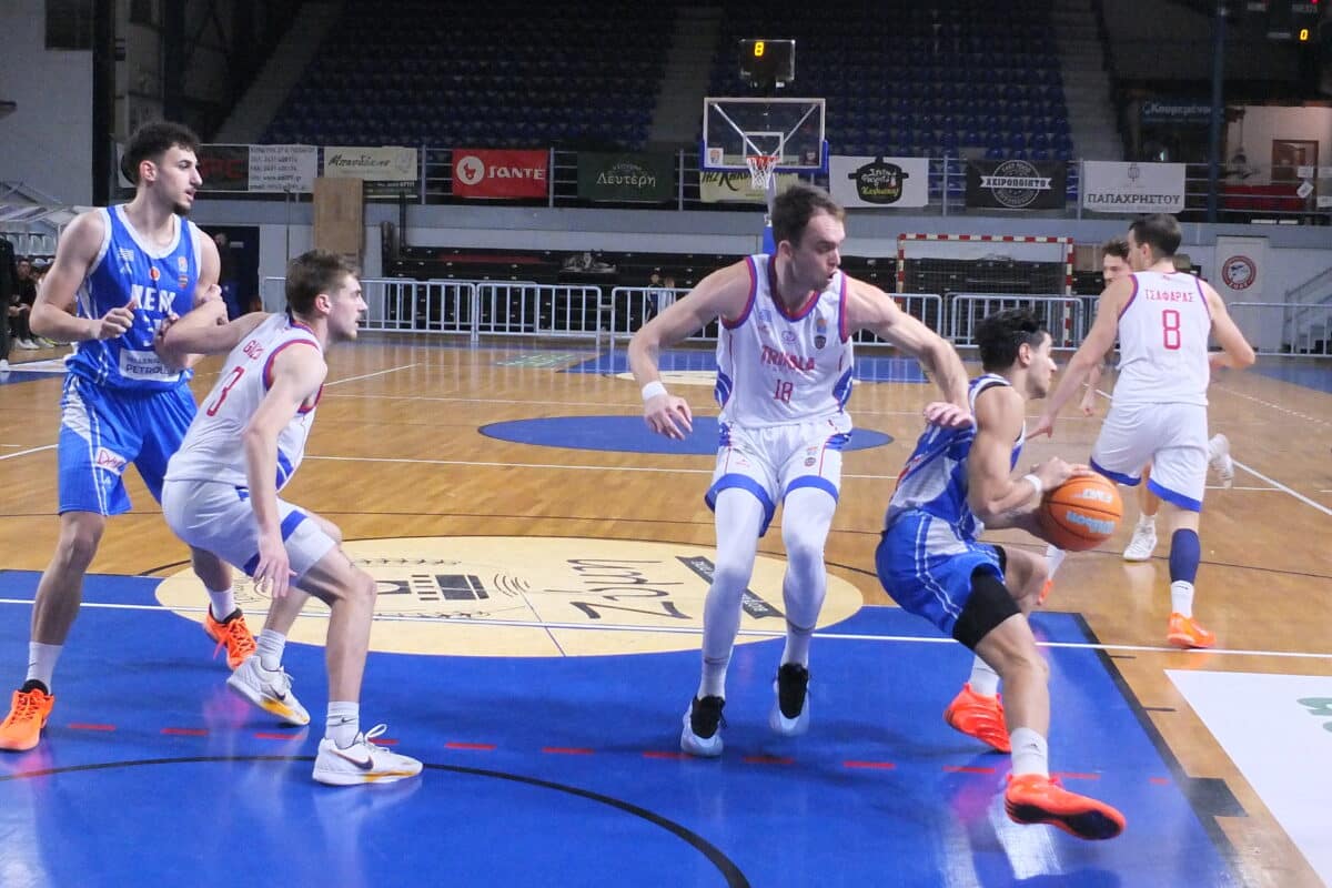 Κατάθεση ψυχής τα Τρίκαλα Basket, αλλά έχασαν 84-88 από τη Μεγαρίδα