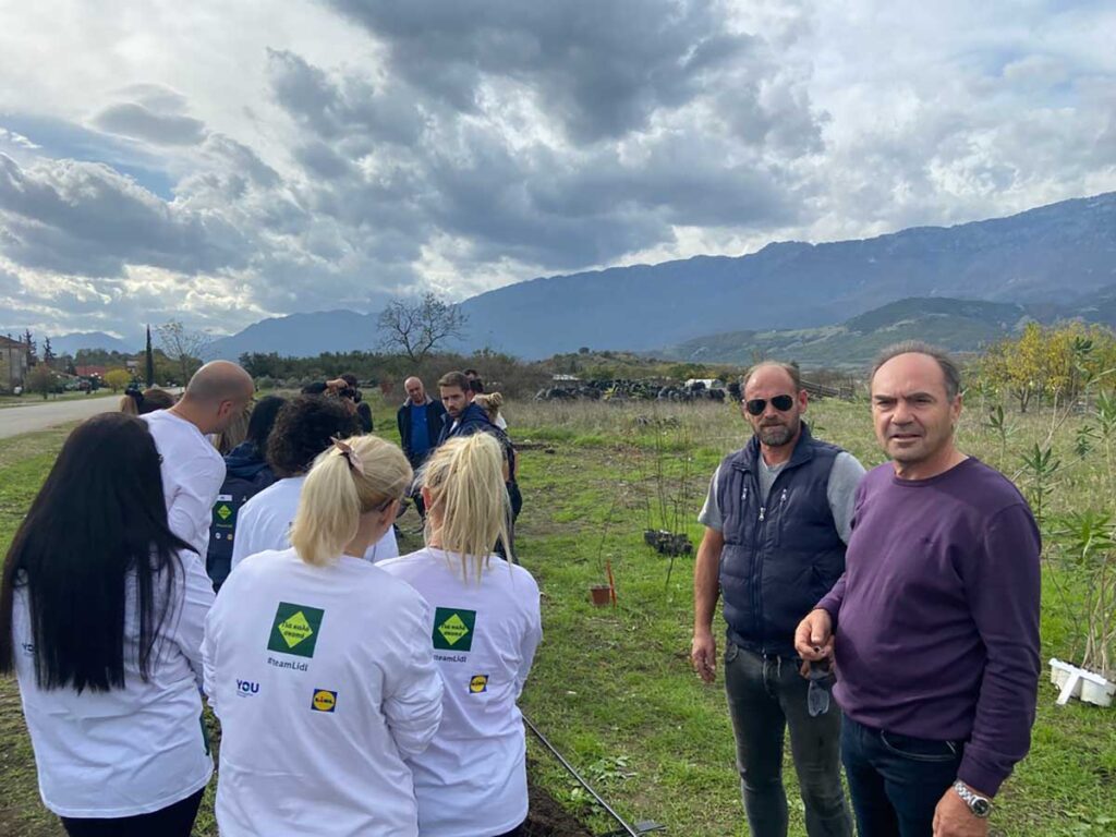 Τρίκαλα: Φυτεύτηκαν 70 νέα δέντρα στη Μεγάρχη