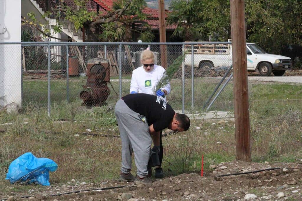 Τρίκαλα: Φυτεύτηκαν 70 νέα δέντρα στη Μεγάρχη