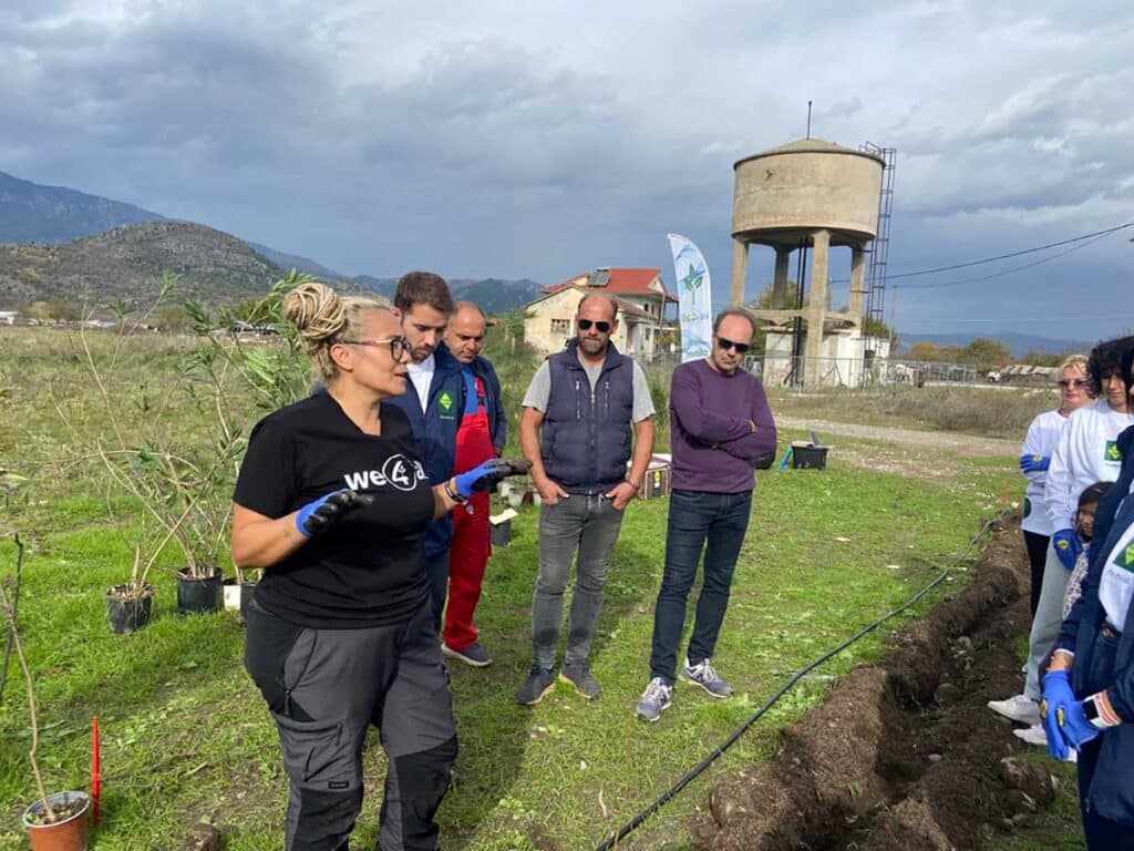 Τρίκαλα: Φυτεύτηκαν 70 νέα δέντρα στη Μεγάρχη
