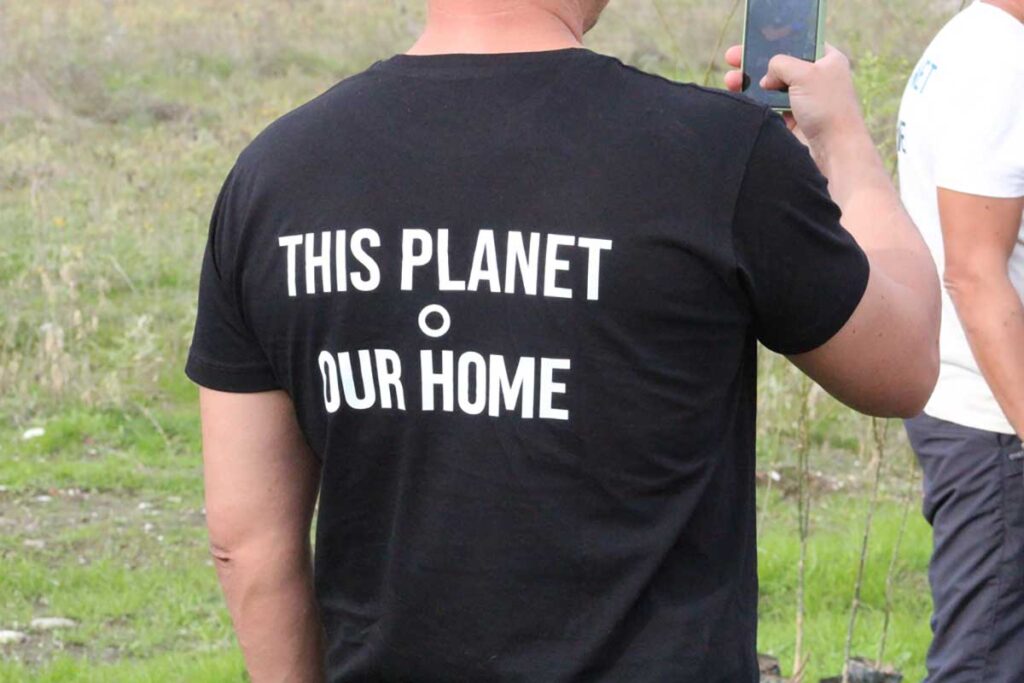 Τρίκαλα: Φυτεύτηκαν 70 νέα δέντρα στη Μεγάρχη