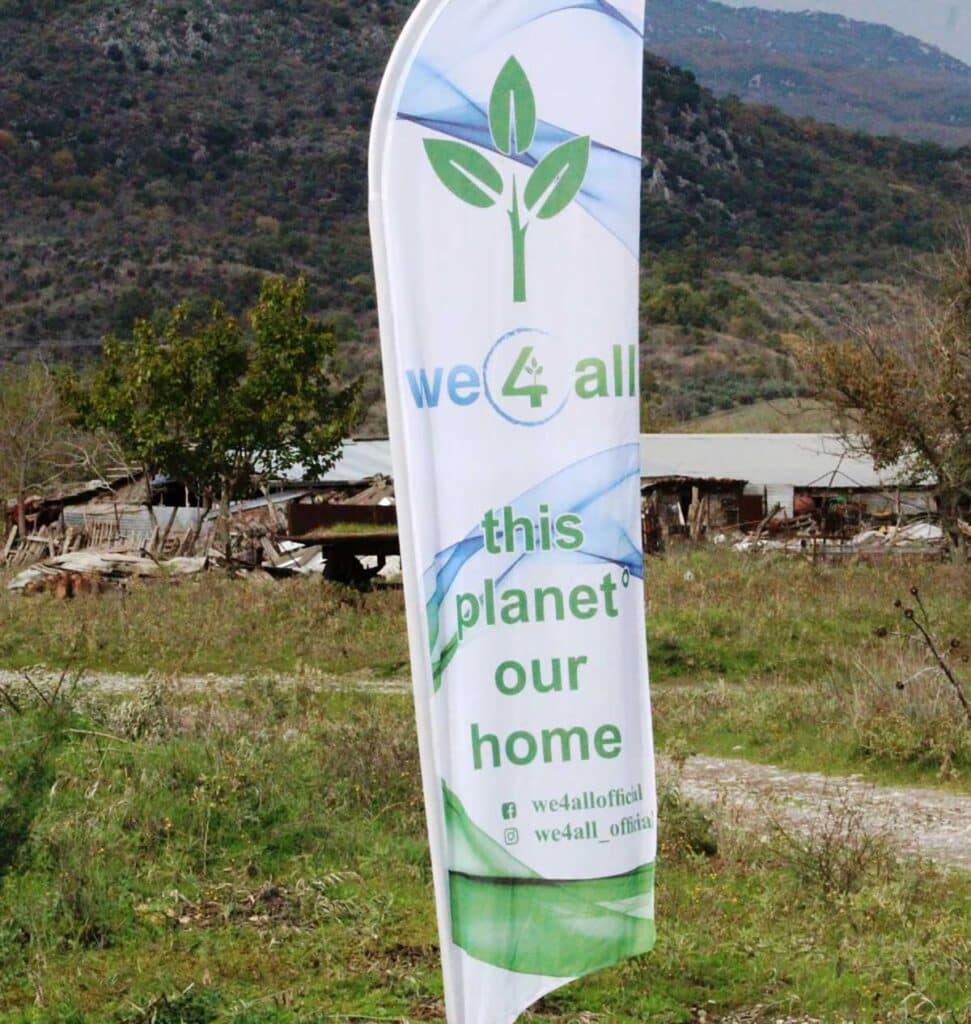 Τρίκαλα: Φυτεύτηκαν 70 νέα δέντρα στη Μεγάρχη