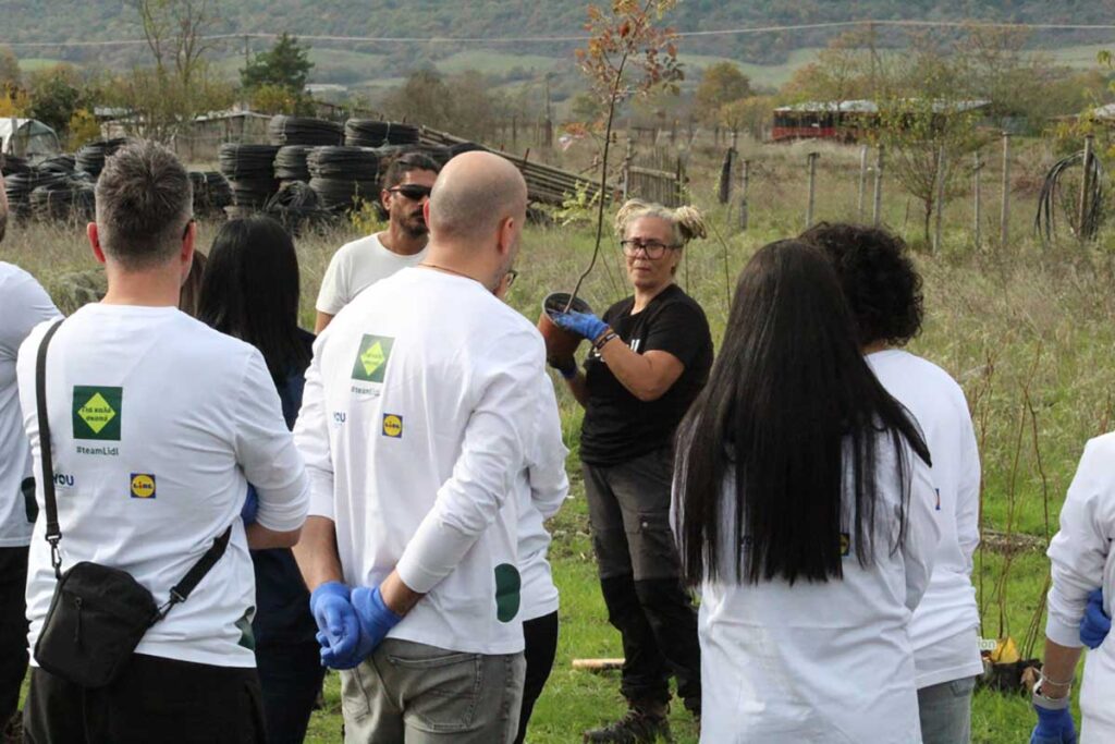Τρίκαλα: Φυτεύτηκαν 70 νέα δέντρα στη Μεγάρχη