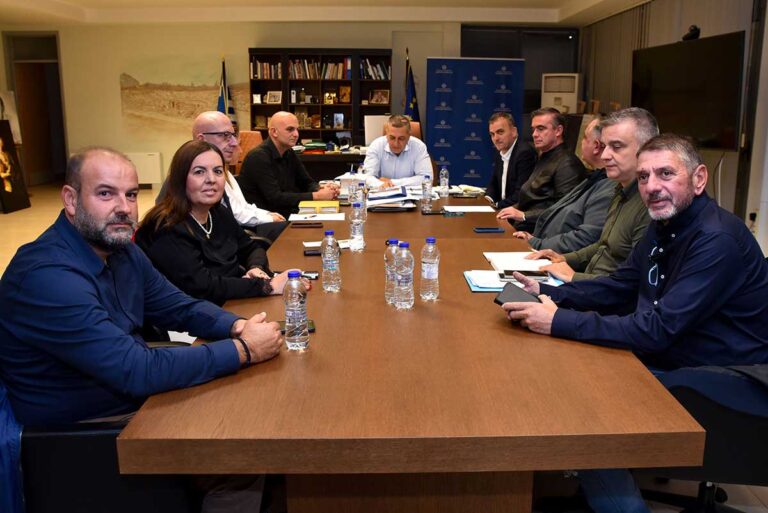 Περιφέρεια Θεσσαλίας: Πρώτη συνεδρίαση της Αγροδιατροφικής Σύμπραξης