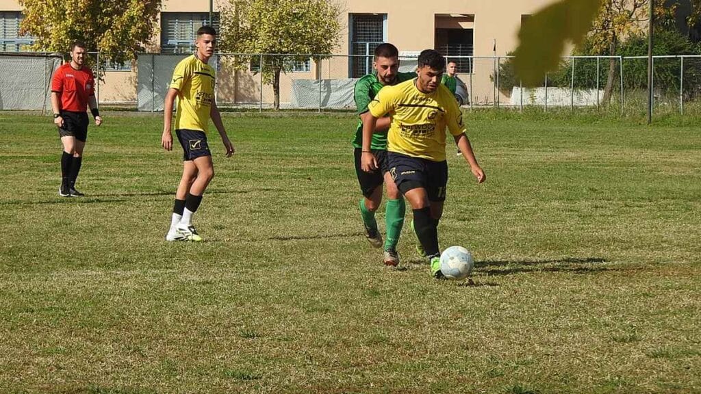 Β’ Ερασιτεχνική: Το Βαλτινό οδηγεί. Κέρδισε 1-0 το Γοργογύρι