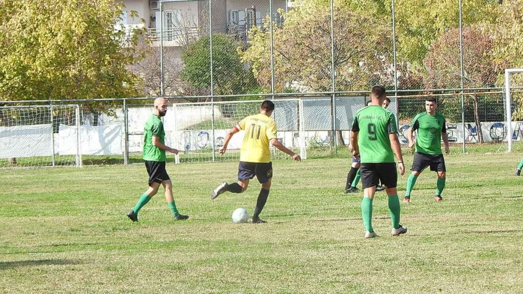 Β’ Ερασιτεχνική: Το Βαλτινό οδηγεί. Κέρδισε 1-0 το Γοργογύρι