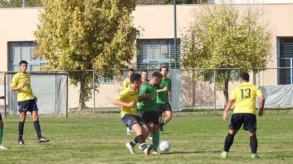 Β’ Ερασιτεχνική: Το Βαλτινό οδηγεί. Κέρδισε 1-0 το Γοργογύρι