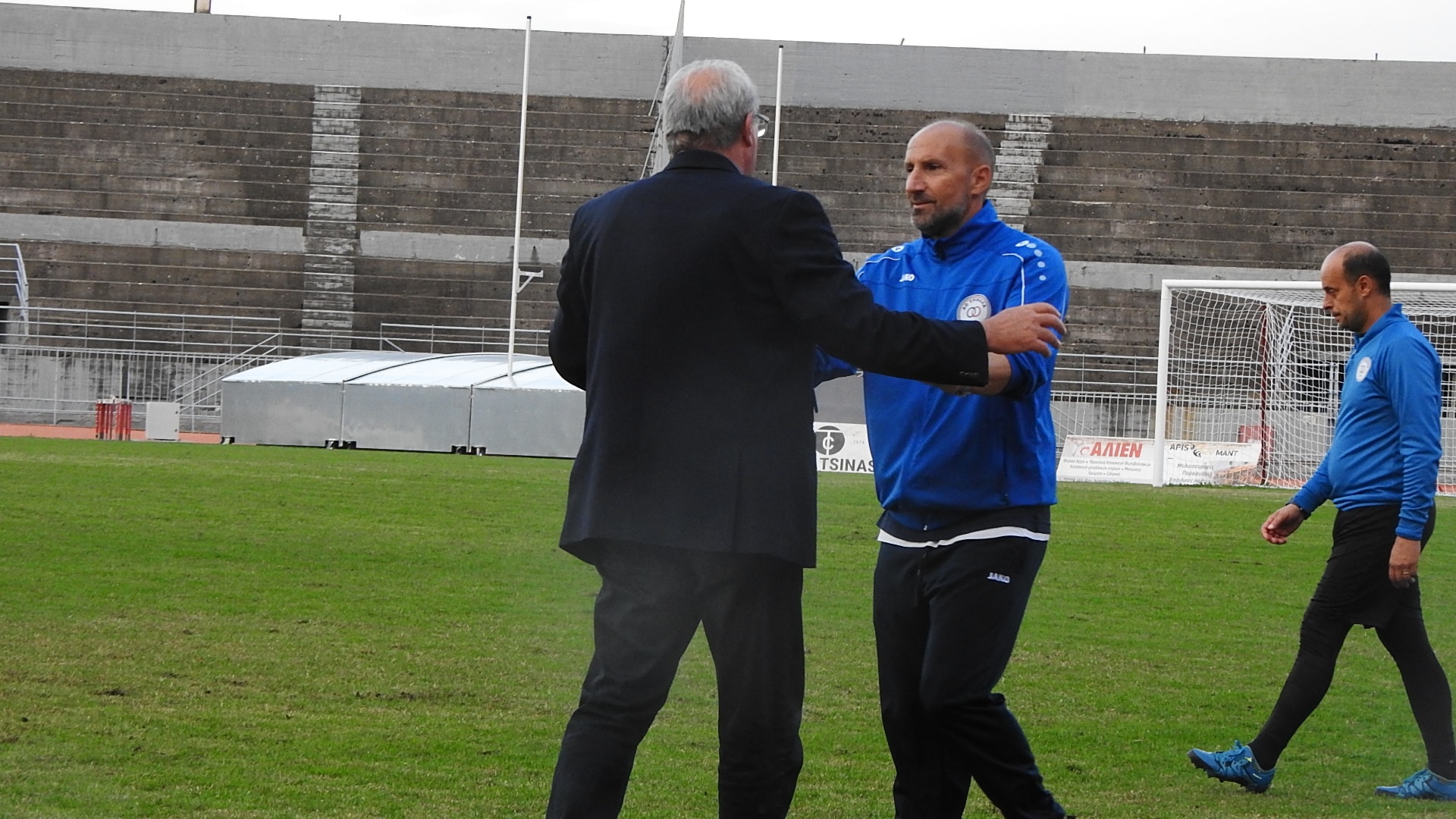 Νεμπεγλέρας «Βγάλαμε αντίδραση με παίκτη λιγότερο»