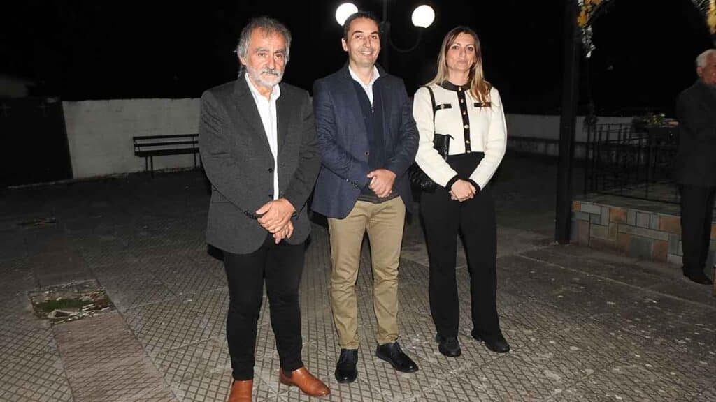 Μεγαλοπρεπής Πανηγυρική Τελετή: Τίμησαν τον Άγιο Γεώργιο στην Πατουλιά Τρικάλων