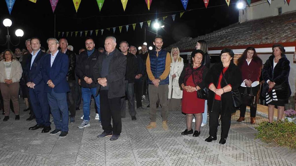 Μεγαλοπρεπής Πανηγυρική Τελετή: Τίμησαν τον Άγιο Γεώργιο στην Πατουλιά Τρικάλων