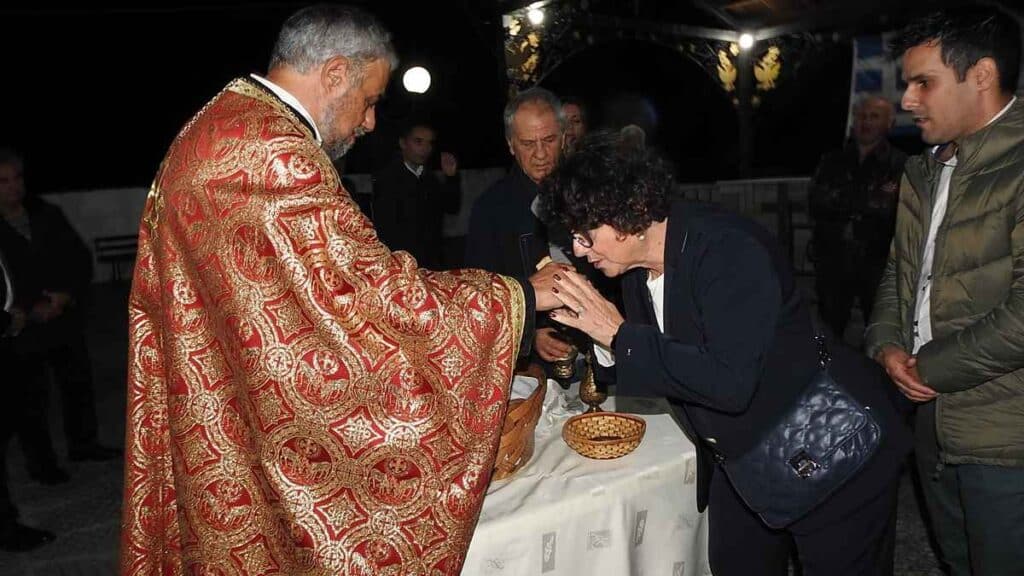 Μεγαλοπρεπής Πανηγυρική Τελετή: Τίμησαν τον Άγιο Γεώργιο στην Πατουλιά Τρικάλων