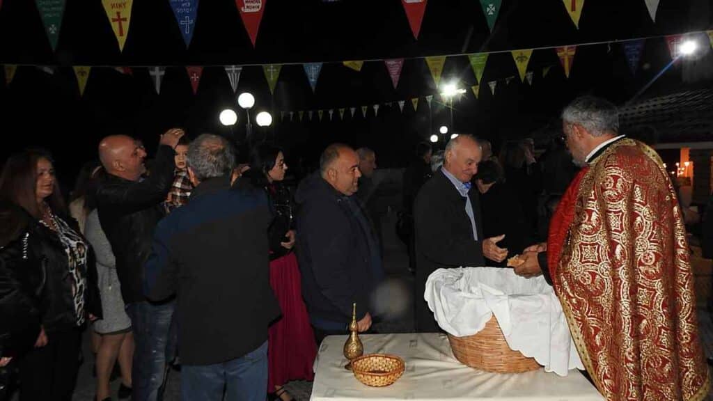 Μεγαλοπρεπής Πανηγυρική Τελετή: Τίμησαν τον Άγιο Γεώργιο στην Πατουλιά Τρικάλων