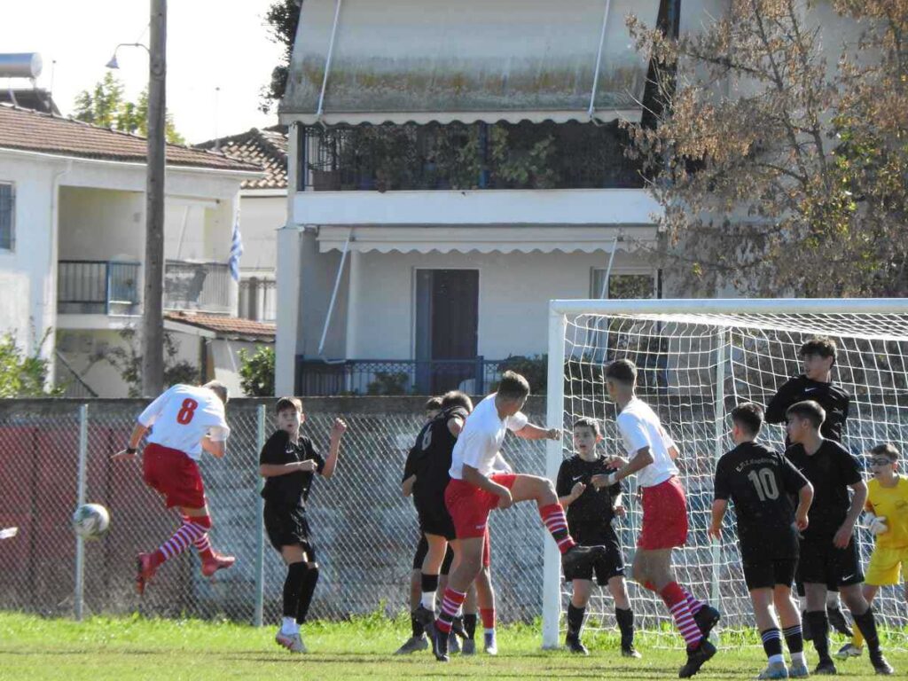Πρωτάθλημα Ενώσεων K 14: Πρώτη νίκη στην Καρδίτσα η ΕΠΣ Τρικάλων