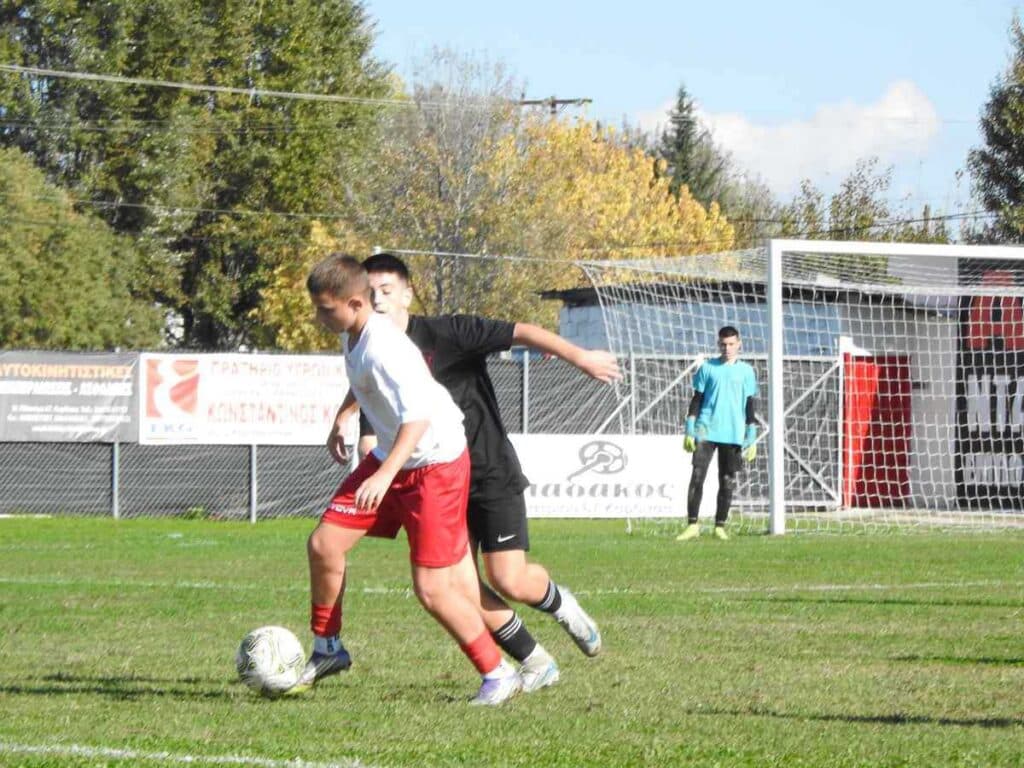 Πρωτάθλημα Ενώσεων K 14: Πρώτη νίκη στην Καρδίτσα η ΕΠΣ Τρικάλων