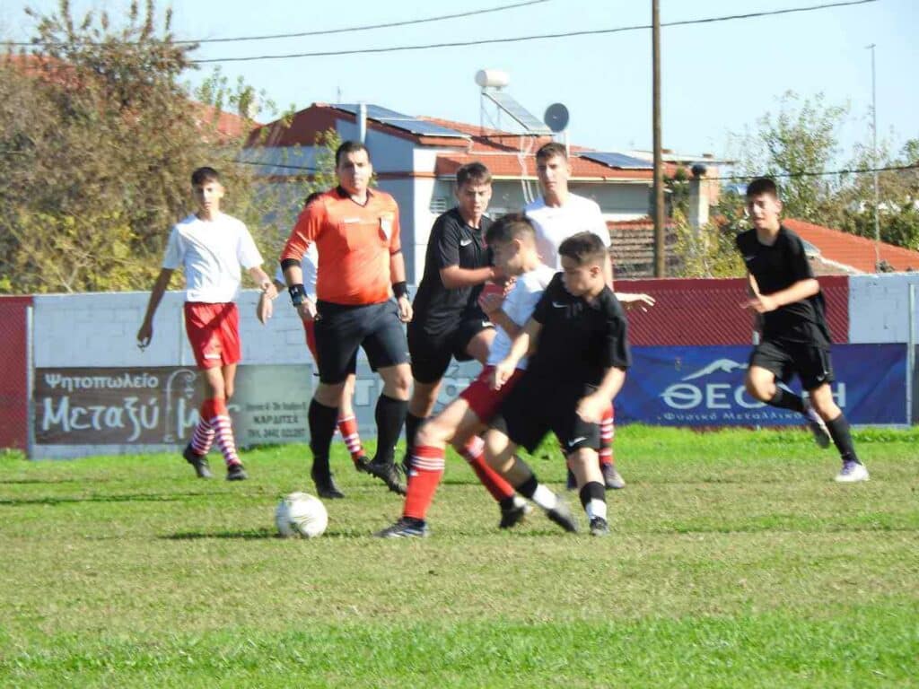 Πρωτάθλημα Ενώσεων K 14: Πρώτη νίκη στην Καρδίτσα η ΕΠΣ Τρικάλων