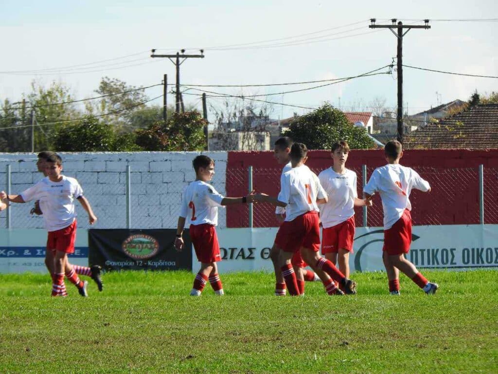 Πρωτάθλημα Ενώσεων K 14: Πρώτη νίκη στην Καρδίτσα η ΕΠΣ Τρικάλων