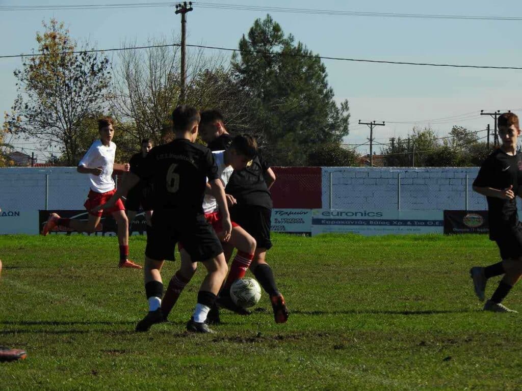 Πρωτάθλημα Ενώσεων K 14: Πρώτη νίκη στην Καρδίτσα η ΕΠΣ Τρικάλων