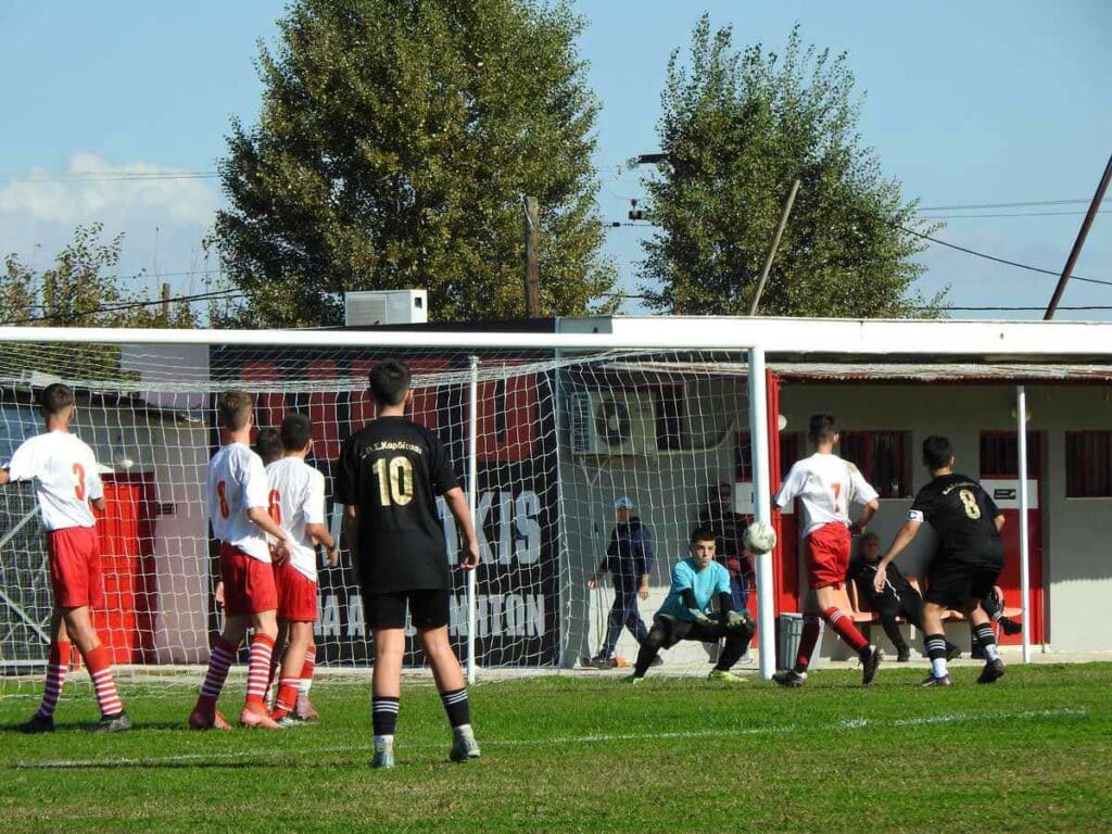 Πρωτάθλημα Ενώσεων K 14: Πρώτη νίκη στην Καρδίτσα η ΕΠΣ Τρικάλων