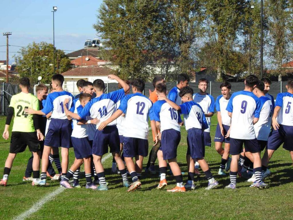 Πρωτάθλημα Ενώσεων Κ 16: Νίκη της ΕΠΣΤ με… υπογραφή Σκρέκα