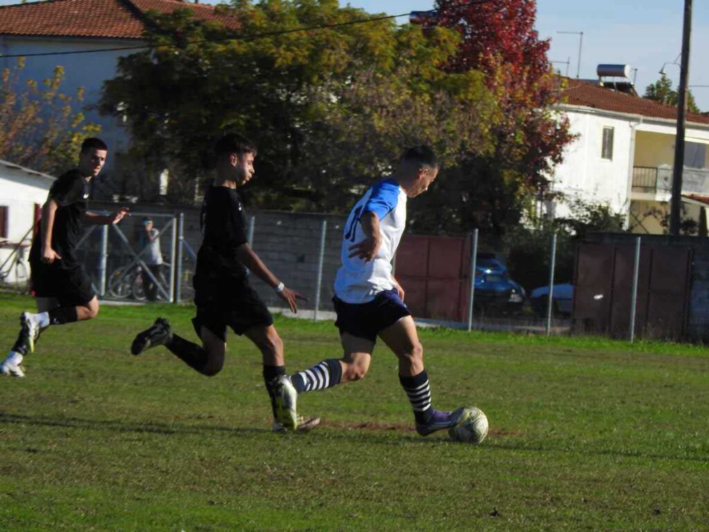 Πρωτάθλημα Ενώσεων Κ 16: Νίκη της ΕΠΣΤ με… υπογραφή Σκρέκα