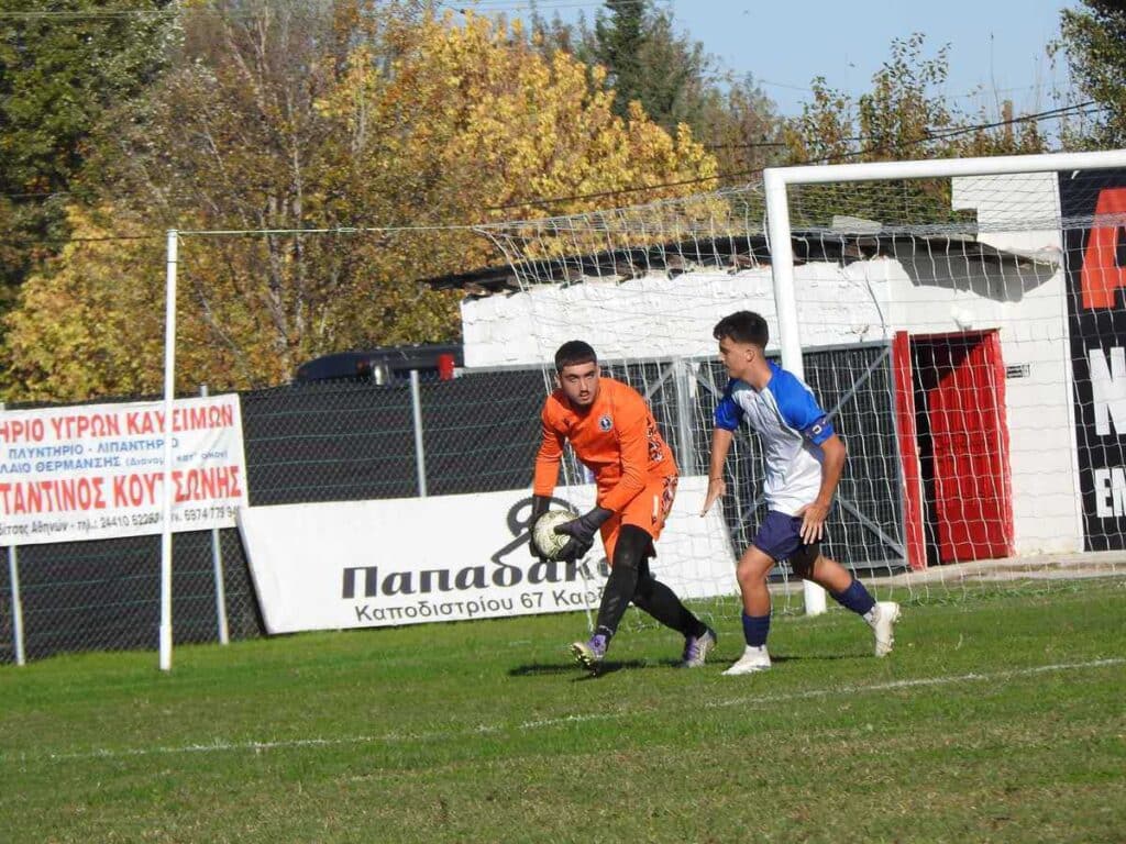 Πρωτάθλημα Ενώσεων Κ 16: Νίκη της ΕΠΣΤ με… υπογραφή Σκρέκα