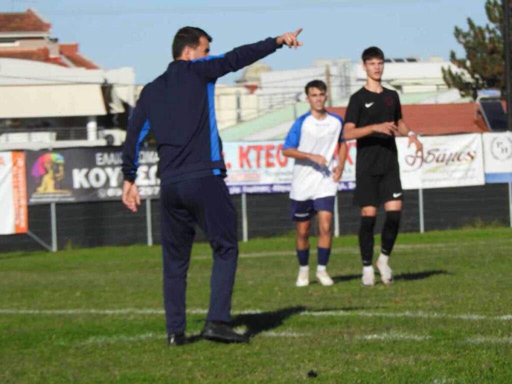 Πρωτάθλημα Ενώσεων Κ 16: Νίκη της ΕΠΣΤ με… υπογραφή Σκρέκα