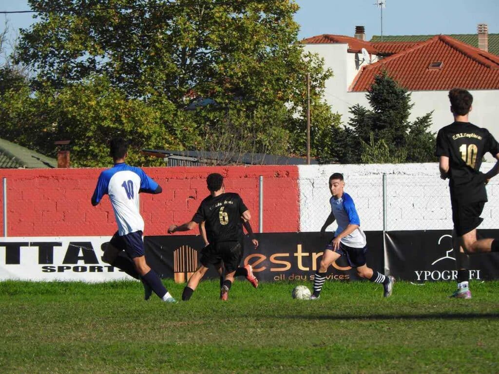 Πρωτάθλημα Ενώσεων Κ 16: Νίκη της ΕΠΣΤ με… υπογραφή Σκρέκα