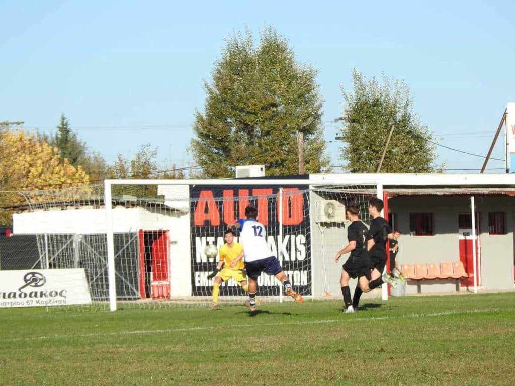 Πρωτάθλημα Ενώσεων Κ 16: Νίκη της ΕΠΣΤ με… υπογραφή Σκρέκα