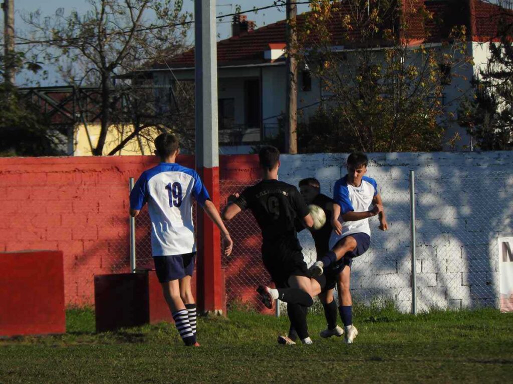 Πρωτάθλημα Ενώσεων Κ 16: Νίκη της ΕΠΣΤ με… υπογραφή Σκρέκα