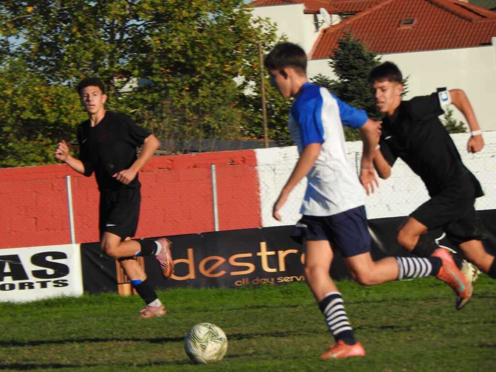 Πρωτάθλημα Ενώσεων Κ 16: Νίκη της ΕΠΣΤ με… υπογραφή Σκρέκα