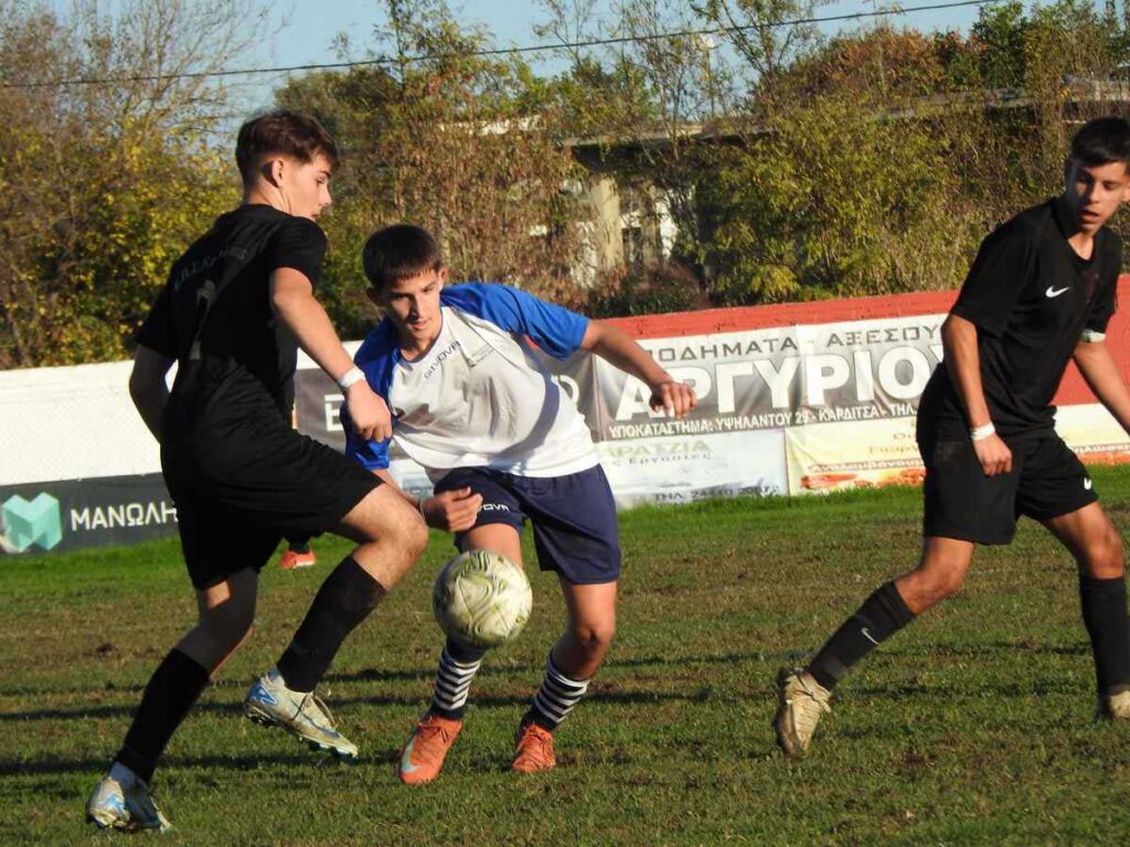 Πρωτάθλημα Ενώσεων Κ 16: Νίκη της ΕΠΣΤ με… υπογραφή Σκρέκα